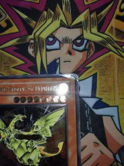Sacred Phoenix of Nephthys fet-en005 1st Edition (USED) Ultimate Rare Yu-Gi-Oh! - Image 2