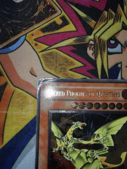 Sacred Phoenix of Nephthys fet-en005 1st Edition (USED) Ultimate Rare Yu-Gi-Oh! - Image 3