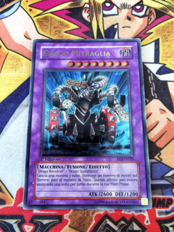 Gatling Dragon fet-it035 1st Edition (MP) Ultimate Rare Yu-Gi-Oh! - Image 1