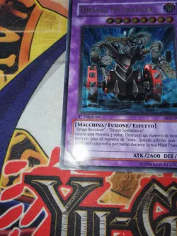 Gatling Dragon fet-it035 1st Edition (MP) Ultimate Rare Yu-Gi-Oh! - Image 5