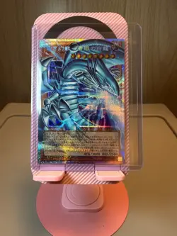 YuGiOh Prismatic Overframe Blue Eyes White Dragon, LoC - Mint - Image 1