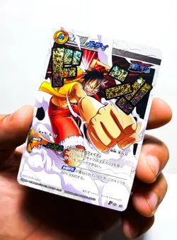 ONE PIECE LUFFY MIRACLE BATTLE CARDDASS 2010 TOURNAMENT PRIZE PROMOS x3 OP09 - Image 3