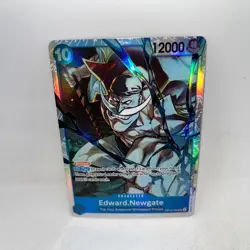 Edward.Newgate OP13-042 Super Rare Carrying On His Will One Piece Foil Near Mint - Image 1