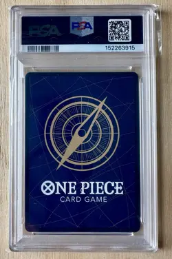 2025 One Piece OP11 En Luffy Tarou Special Alternate Art #005 PSA 10 Gem Mint - Image 2