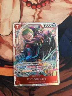 Roronoa Zoro EB04-007 SR ENGLISH OP15 Adventure on KAMI’s Island NM - Image 1