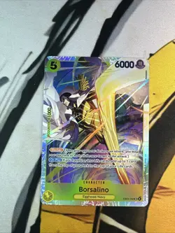 Borsalino - One Piece - Adventure on Kami’s Island EB04-058 SR - (OP15-EB04) M - Image 1