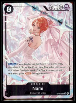 Adventure on Kami's Island #OP15-086 Nami (OP15-086) (Alternate Art) - Image 1