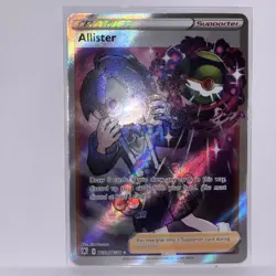 Allister TG24/TG30 Astral Radiance Trainer Gallery Ultra Rare NM Pokemon Card - Image 1