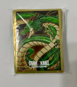 Exclusive Bandai Card Fest Limited Dragon Ball Shenron Card Sleeves - Image 1