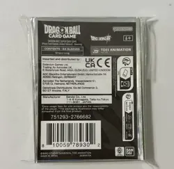 Exclusive Bandai Card Fest Limited Dragon Ball Shenron Card Sleeves - Image 2