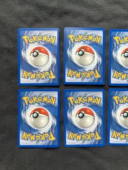 Pokemon FireRed & LeafGreen Set 2004 Bulbasaur 54/112, Ivysaur… 7 Card Lot NM-LP - Image 4