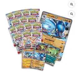 Pokemon Lucario Ex & Tyranitar Ex Premium Collection - BRAND NEW/SEALED (LOT 2) - Image 4