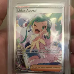Pokemon TCG Lisia's Appeal Special Illustration Rare Card 246/191 PSA 10 - Image 2