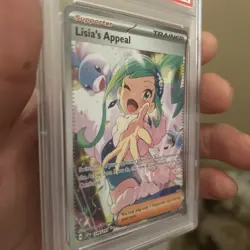 Pokemon TCG Lisia's Appeal Special Illustration Rare Card 246/191 PSA 10 - Image 4