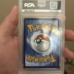 Pokemon TCG Lisia's Appeal Special Illustration Rare Card 246/191 PSA 10 - Image 5