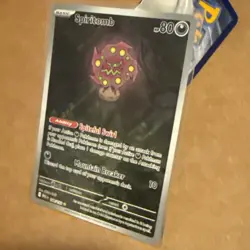 Pokemon TCG Spiritomb 148/132 Mega Evolution Illustration Rare Card NM Condition - Image 2