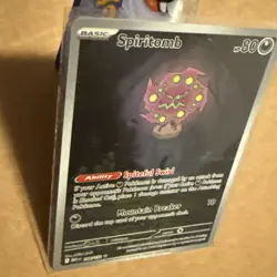 Pokemon TCG Spiritomb 148/132 Mega Evolution Illustration Rare Card NM Condition - Image 3
