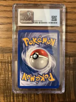 Pokemon Machop 79/110 Legendary Collection 2002 CGC 9.5 Trading Card - Image 4