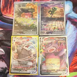 Pokemon Card Lot - Pawmi, Ogerpon, Aggron, Slowking - 4 Cards - NM & SHIPS FAST! - Image 1