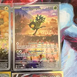 Pokemon Card Lot - Pawmi, Ogerpon, Aggron, Slowking - 4 Cards - NM & SHIPS FAST! - Image 3