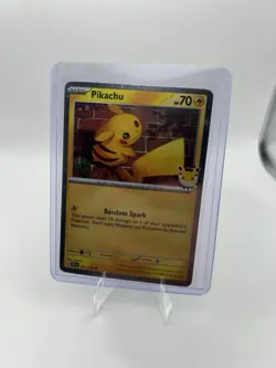 Pikachu (Pokemon Day 2026) 051/162 Miscellaneous Cards & Products Holo - Image 1