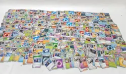 Large Pokemon Trading Cards TCG Bundle Mixed Loose - Image 1