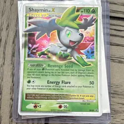 Pokemon Shaymin LV.X DP39 Diamond and Pearl Promo Level Up Holo 2009 Card - Image 1