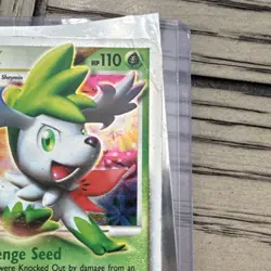 Pokemon Shaymin LV.X DP39 Diamond and Pearl Promo Level Up Holo 2009 Card - Image 2