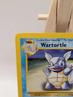 Wartortle Pokemon Card 1999 Base Set Unlimited Uncommon 42/102 Very Light Play - Image 2