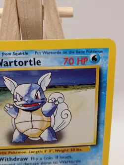 Wartortle Pokemon Card 1999 Base Set Unlimited Uncommon 42/102 Very Light Play - Image 3