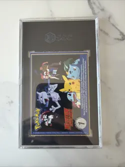 Charizard (Perforated) #6 SGC 8 Burger King 1999 Graded Vintage Pokemon Card - Image 2