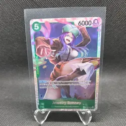 One Piece card Jewelry Bonney OP07-026 SR 500 Years in the Future - Image 1