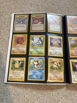 Pokemon TCG WOTC Vintage cards Binder collection bundle with 131 cards pre 2010 - Image 2