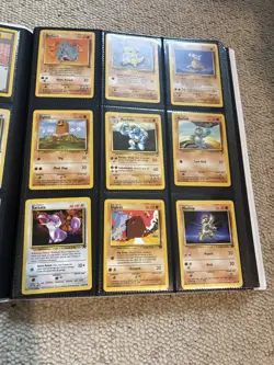 Pokemon TCG WOTC Vintage cards Binder collection bundle with 131 cards pre 2010 - Image 3