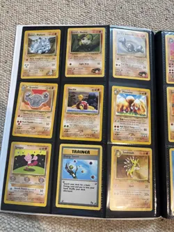 Pokemon TCG WOTC Vintage cards Binder collection bundle with 131 cards pre 2010 - Image 4