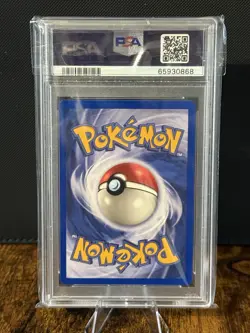 2002 Pokemon Neo Destiny 1st Edition Light Machamp #25 PSA 10 - Image 2