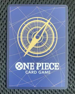 Monkey D Luffy P-037 1st Anniversary Tournament STAMP Promo Holo One Piece Card - Image 2