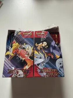 Pokemon TCG Destined Rivals 2x Half Booster Box , 36-Card Pack Unsealed - Image 3