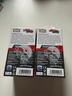 Pokemon TCG Destined Rivals 2x Half Booster Box , 36-Card Pack Unsealed - Image 4