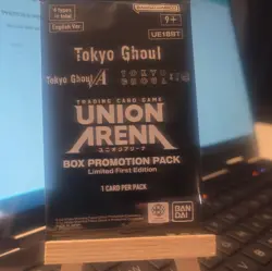 Tokyo Ghoul Box Promotion Pack Union Arena Sealed Promo Card - Image 1