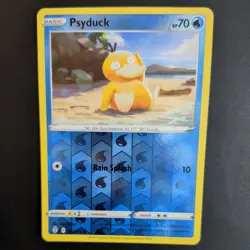 PSYDUCK 024/203POKEMON CARD (EVOLVING SKIES SET) REVERSE HOLO - Image 1