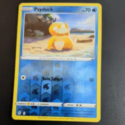 PSYDUCK 024/203POKEMON CARD (EVOLVING SKIES SET) REVERSE HOLO - Image 2