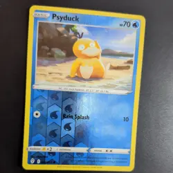 PSYDUCK 024/203POKEMON CARD (EVOLVING SKIES SET) REVERSE HOLO - Image 3