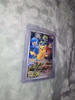 Pikachu SVP027 Black Star Promo Scarlet & Violet Holo Pokemon Card - Image 2