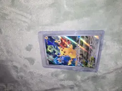 Pikachu SVP027 Black Star Promo Scarlet & Violet Holo Pokemon Card - Image 3