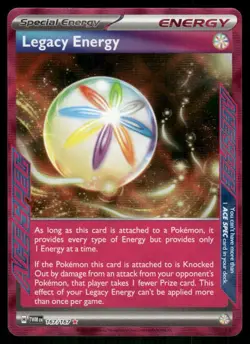 Legacy Energy 167/167 Holo Twilight Masquerade Pokemon TCG trading card - Image 1