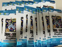 Dragon Ball Super Card Game Fusion World MANGA Booster 02 Box SB02 BANDAI New FS - Image 2