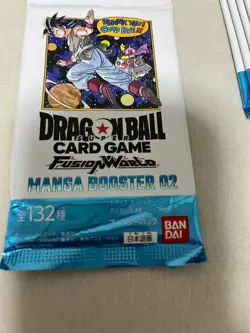 Dragon Ball Super Card Game Fusion World MANGA Booster 02 Box SB02 BANDAI New FS - Image 3