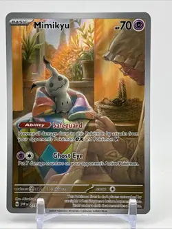 Mimikyu 075 Sv: Scarlet & Violet Promo Cards Holo - Image 1