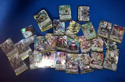 Cardfight Vanguard Bulk Lot 50+ Cards - NM - DM Includes Holos & Foils Japanese - Image 1